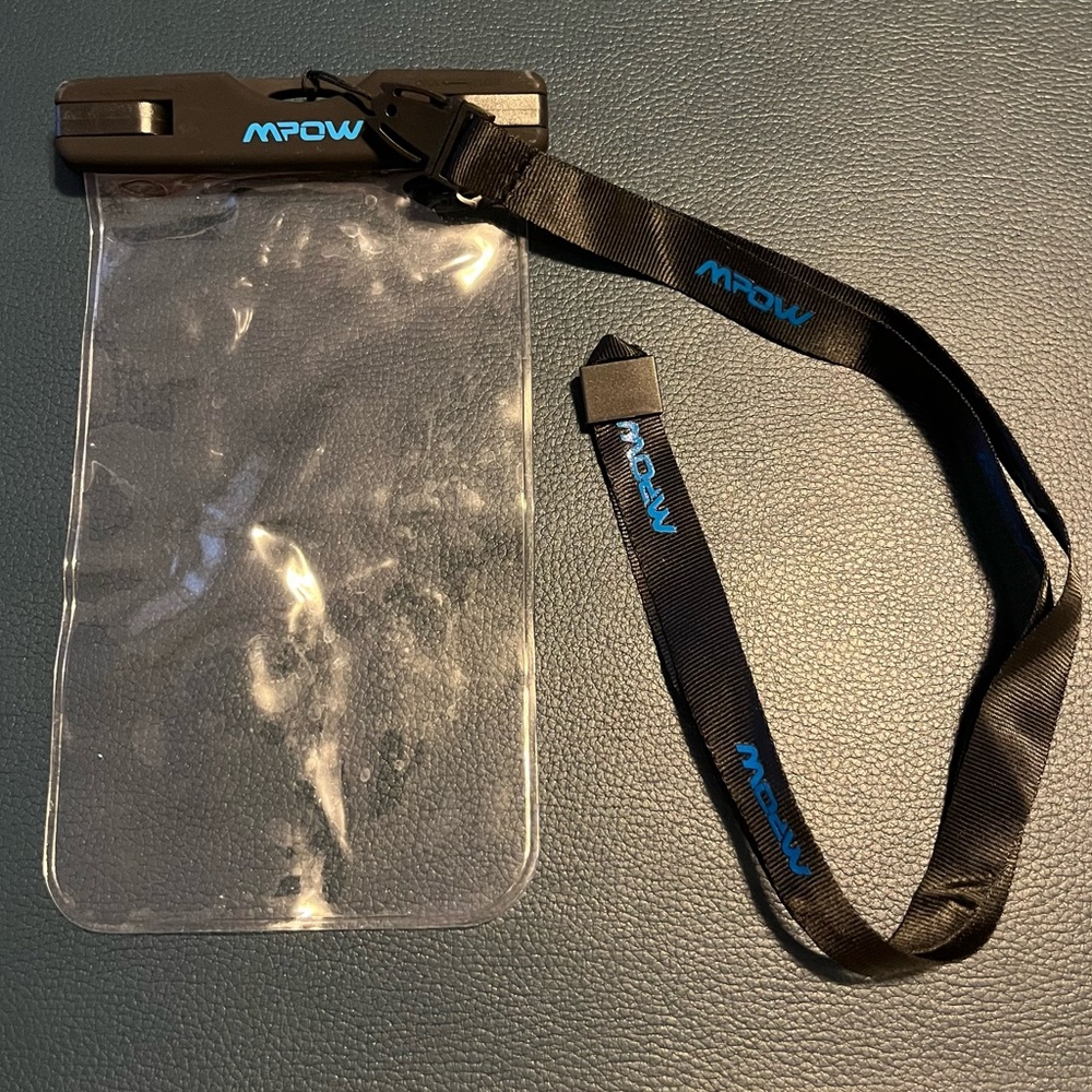 Waterproof Phone or Electronics Bag Cell Phone Holder for Beach, Pool, Vacation